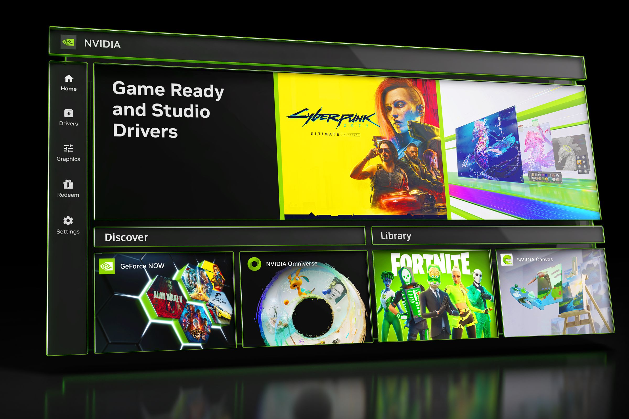 Nvidia’s finally replacing GeForce Experience with this all-in-one ‘Nvidia app’