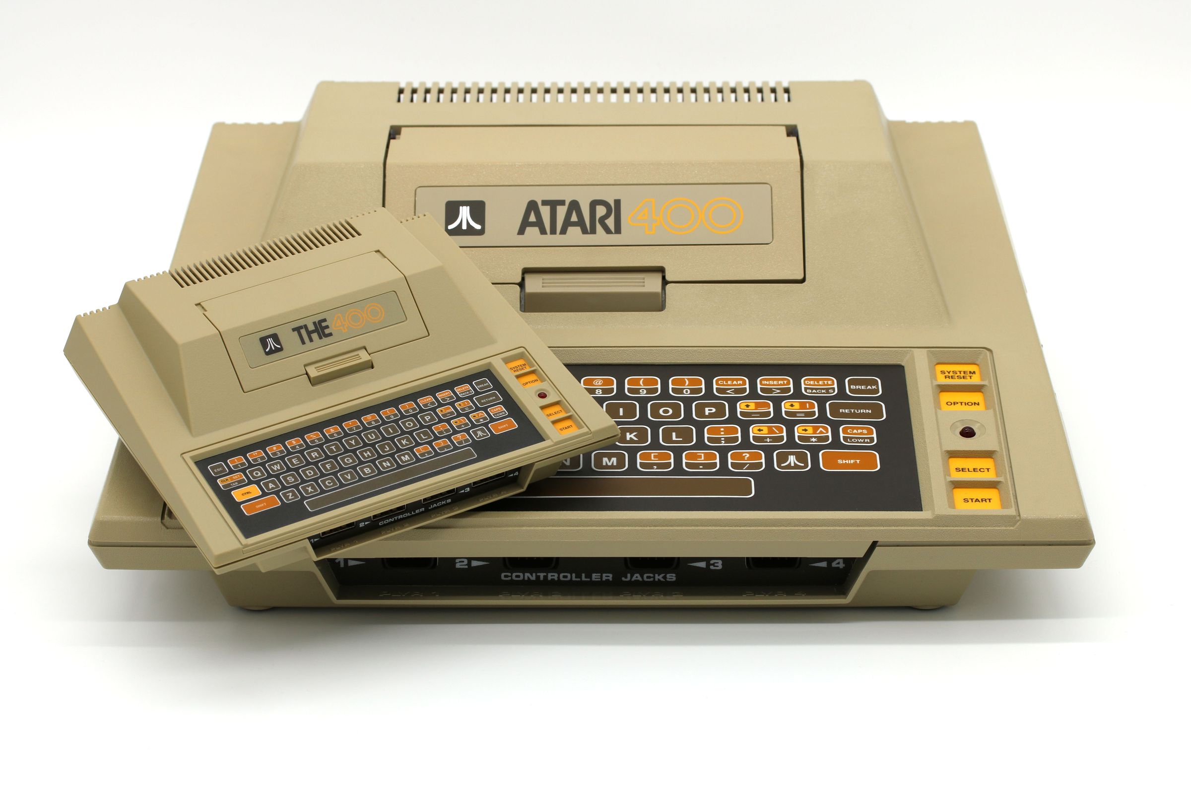 The Atari 400 Mini is a cute little slice of video game history