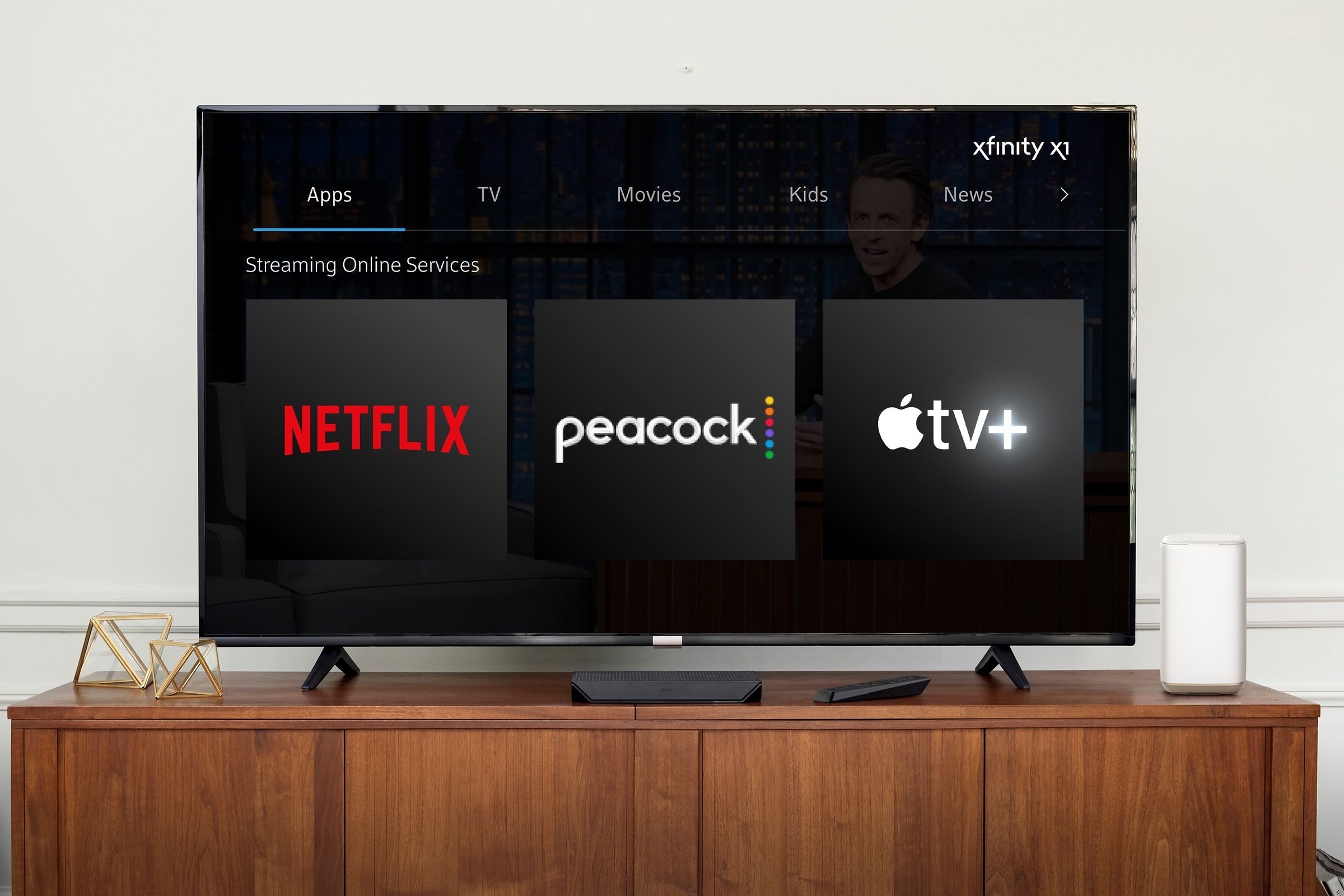 Comcast bundles Netflix, Peacock, and Apple TV Plus for $15 / month