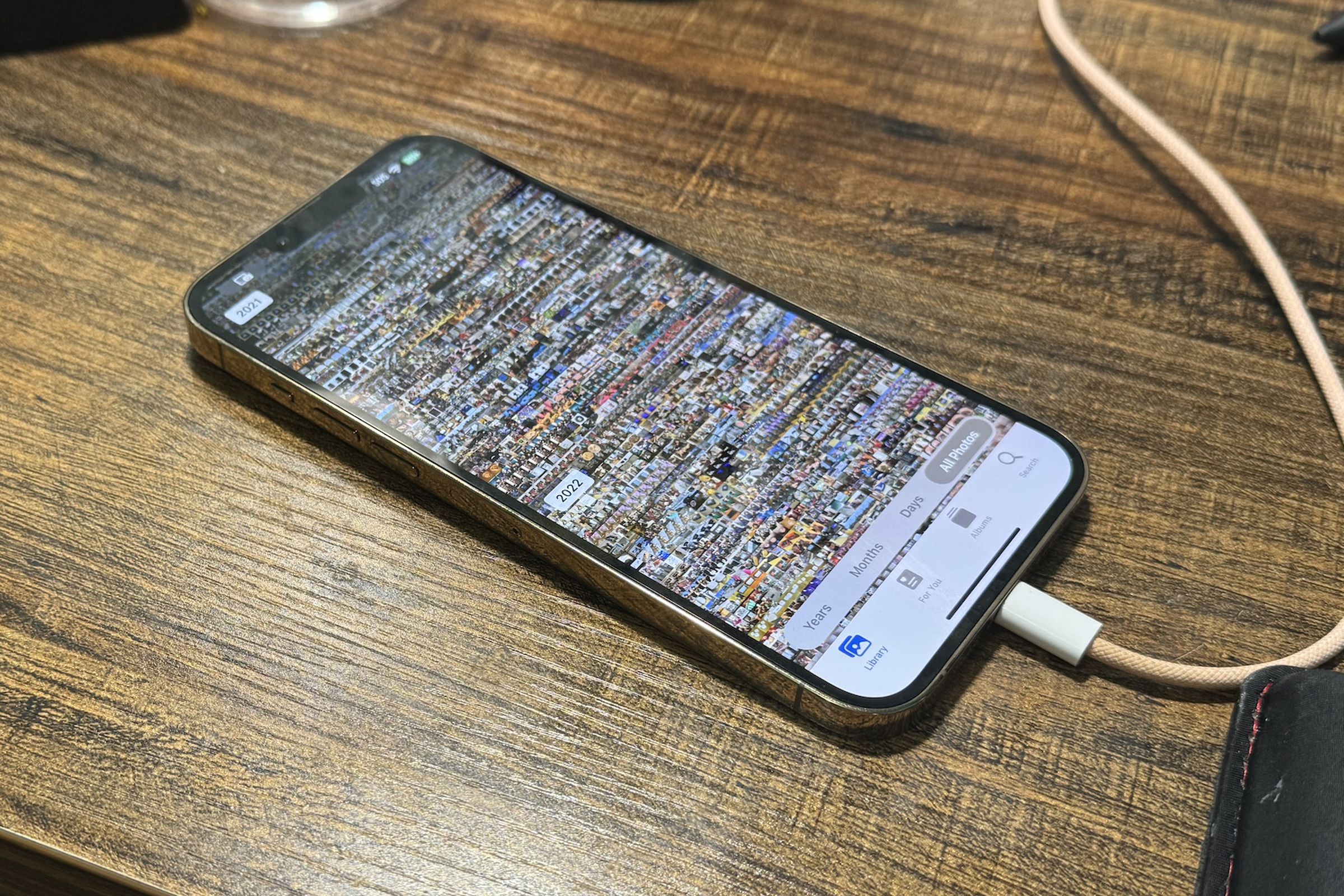 iPhone owners say the latest iOS update is resurfacing deleted nudes