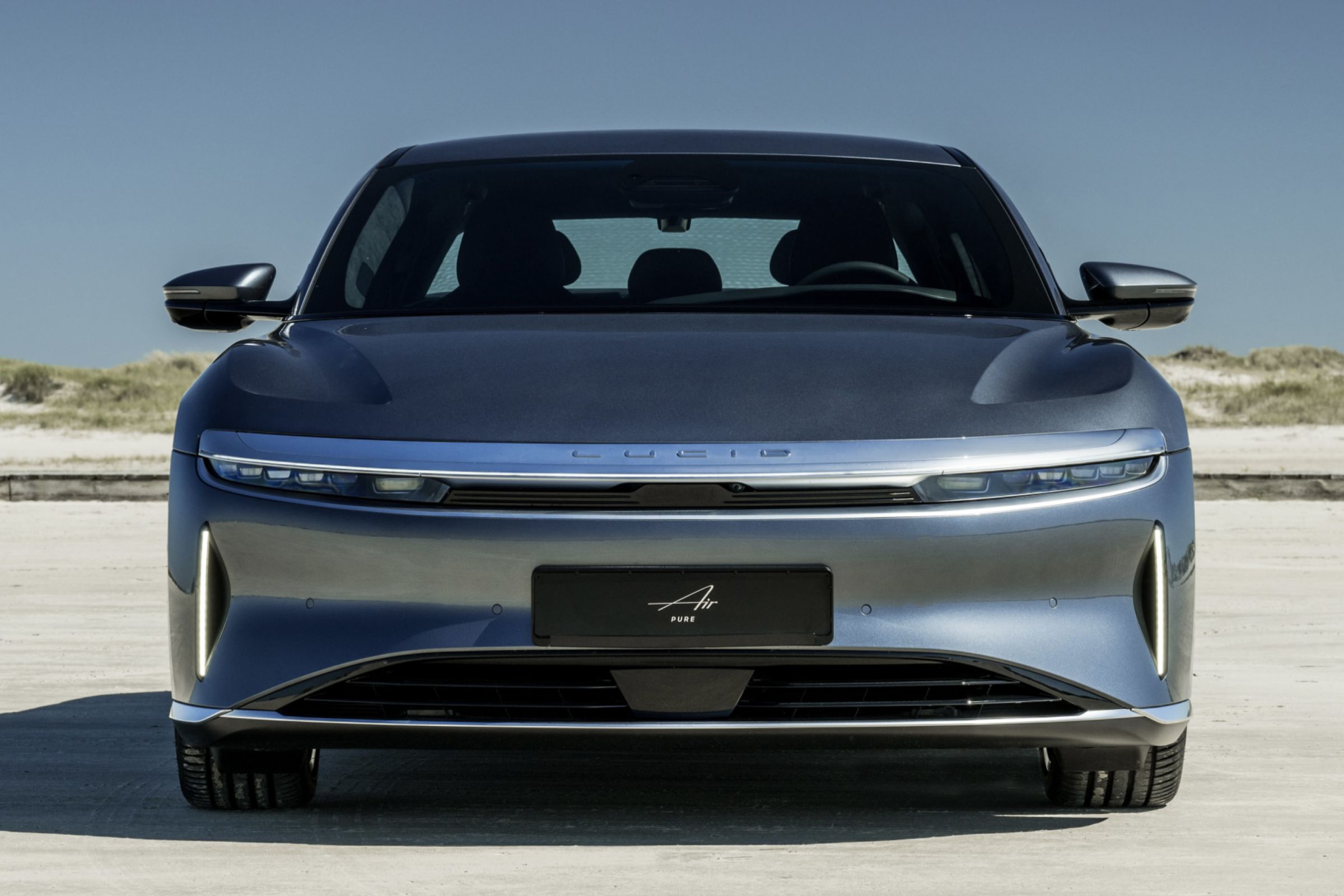 Lucid claims its Air Pure electric sedan is the most efficient EV ever made