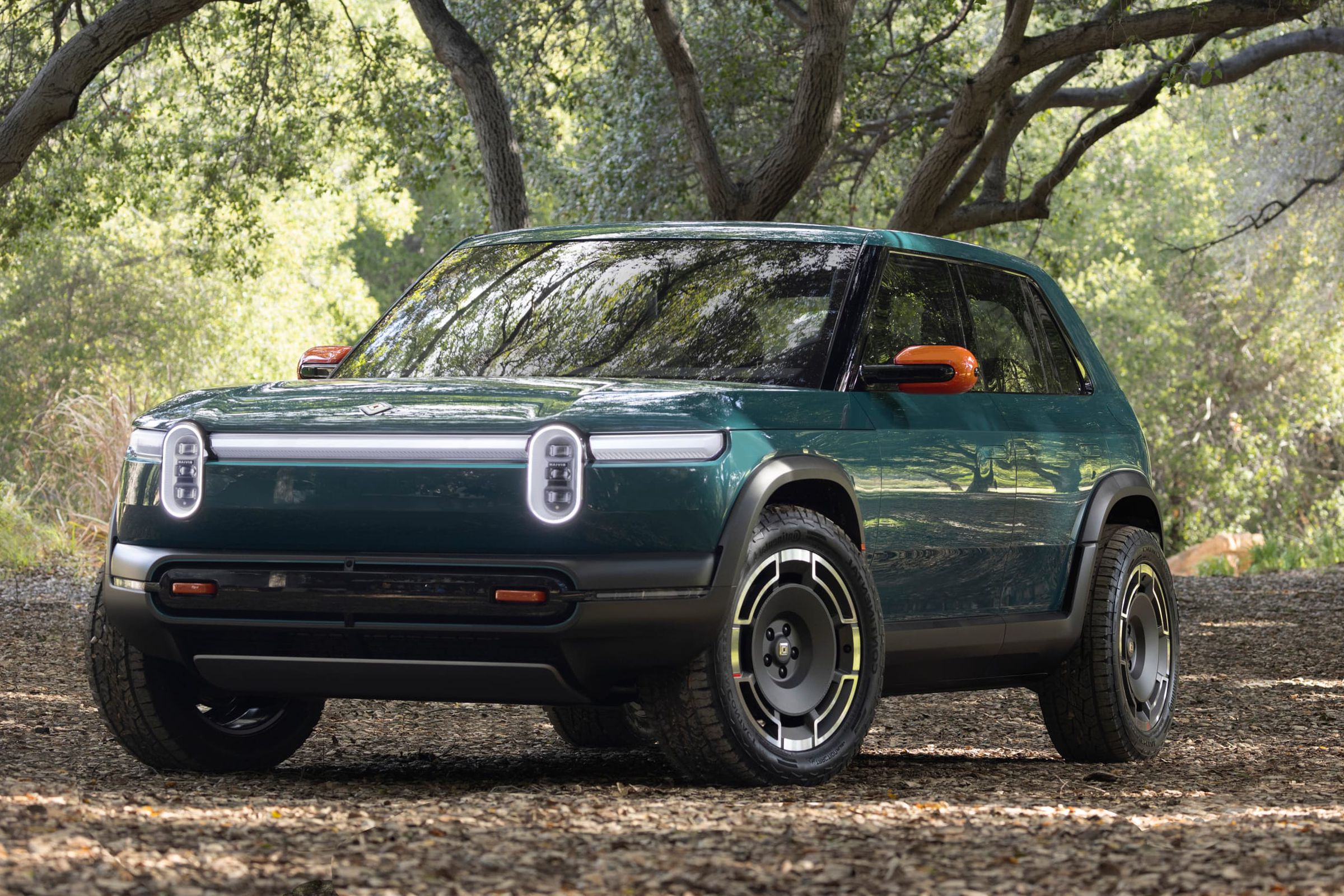 Rivian’s sporty R3X will be the first R3 to hit the streets