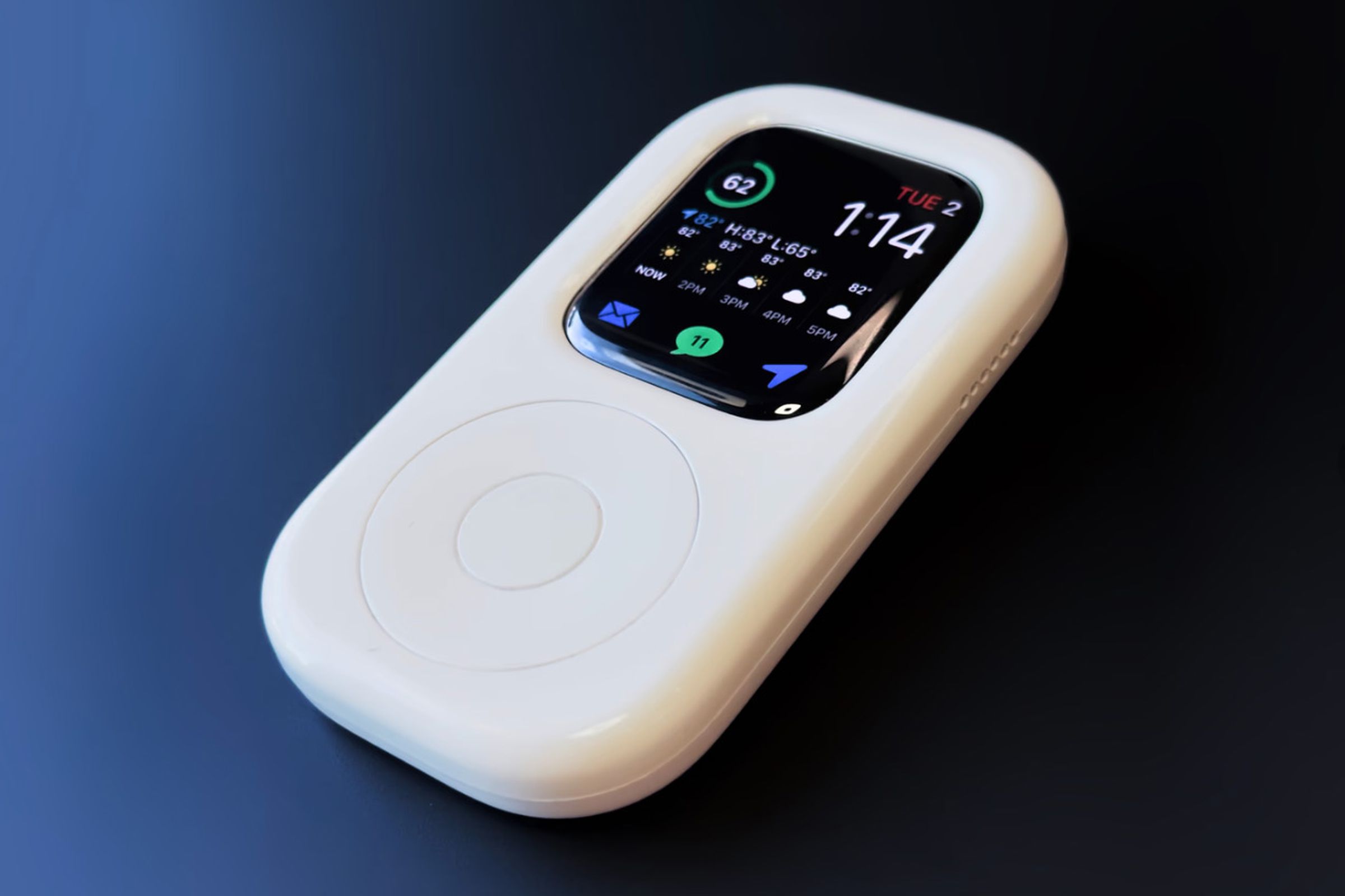 This case turns your Apple Watch into a tiny iPod