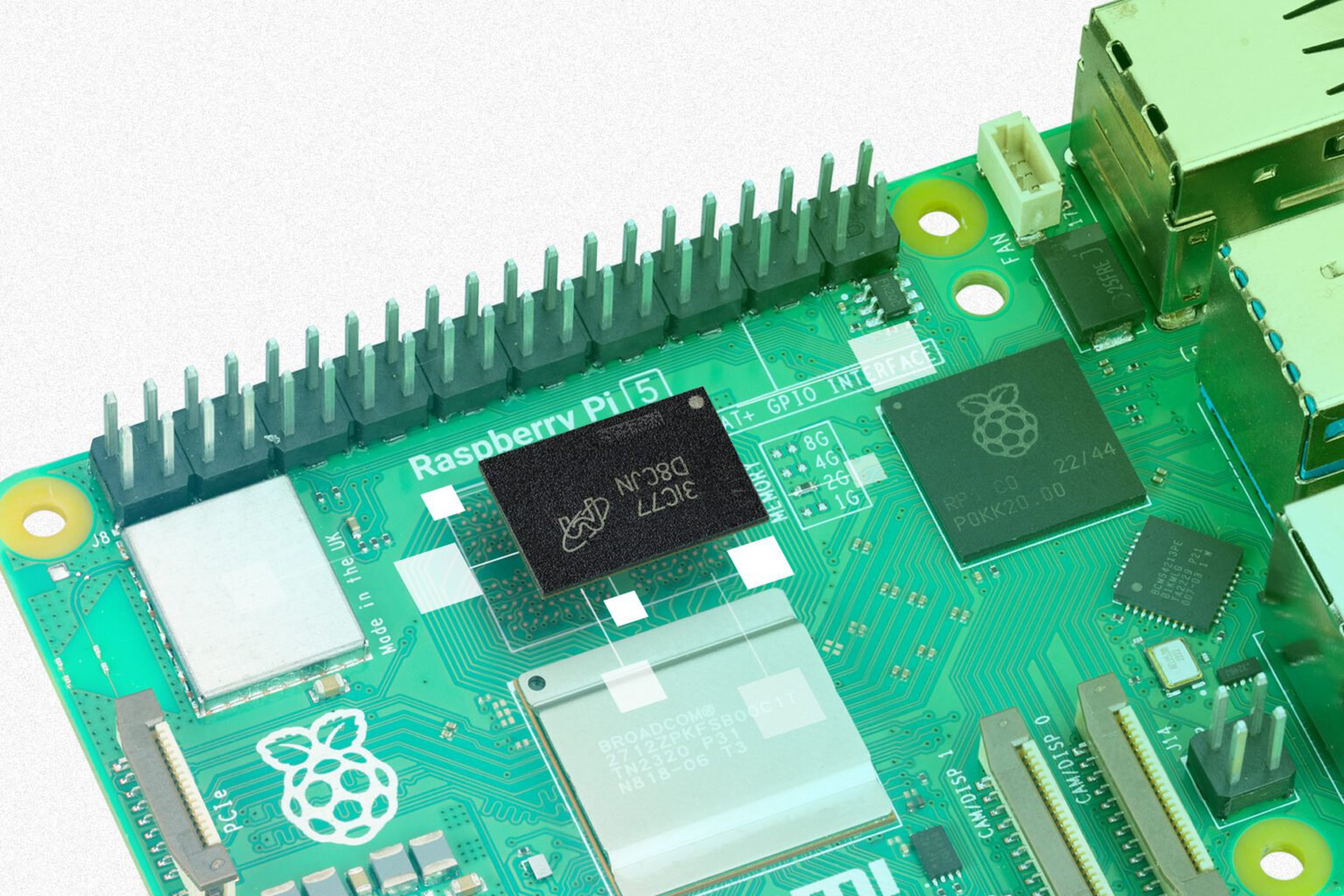 Raspberry Pi 5 gets a cheaper 2GB option