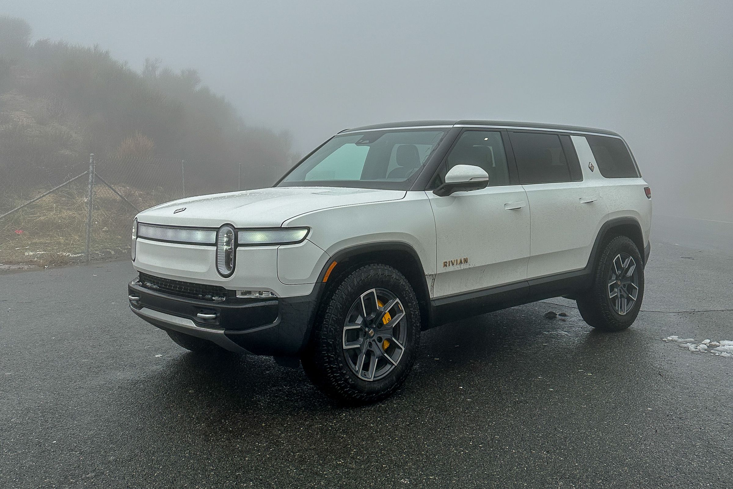 Rivian is bringing Apple Music with spatial audio to its CarPlay-less EVs