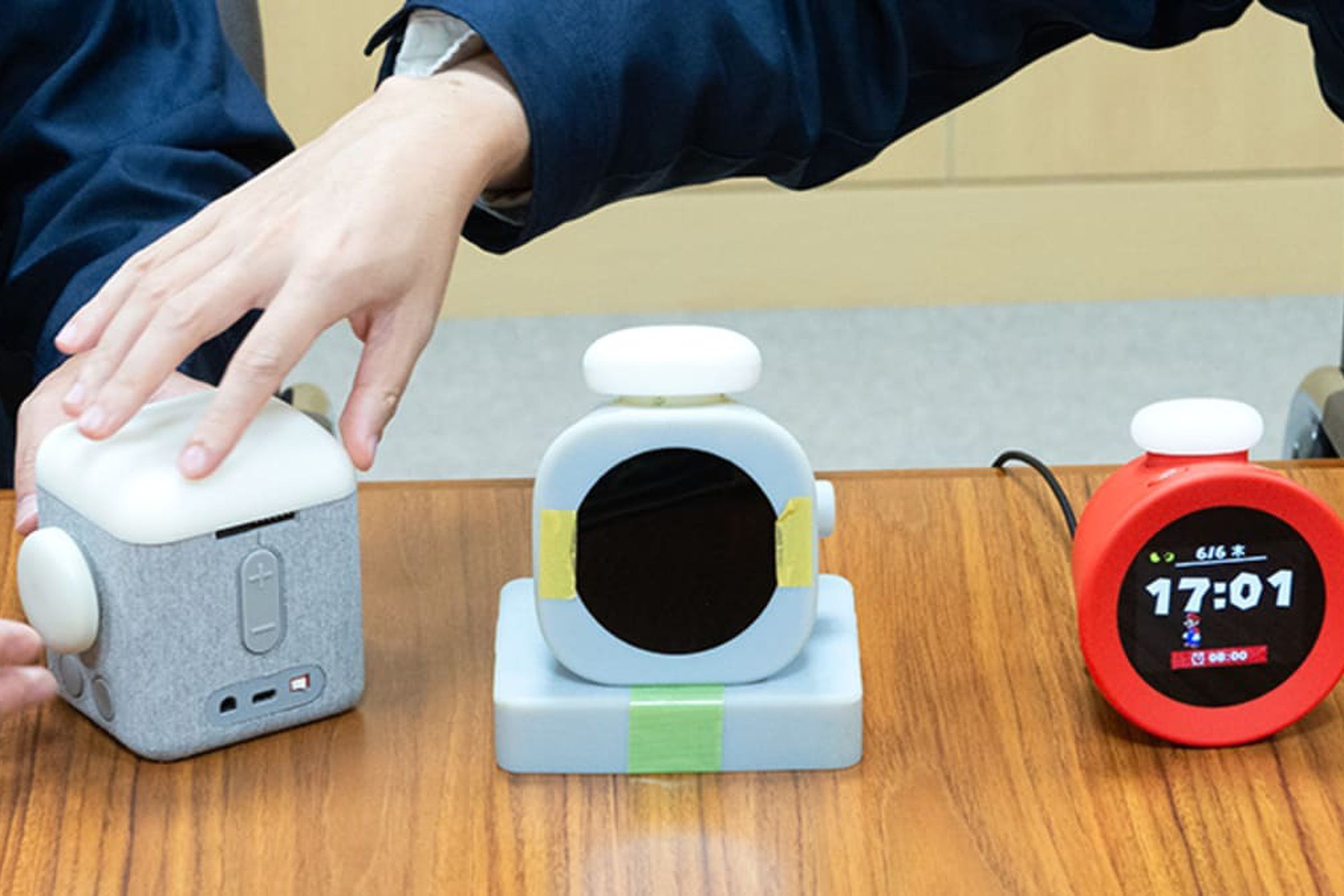 Nintendo’s original alarm clock prototypes were a lot less playful