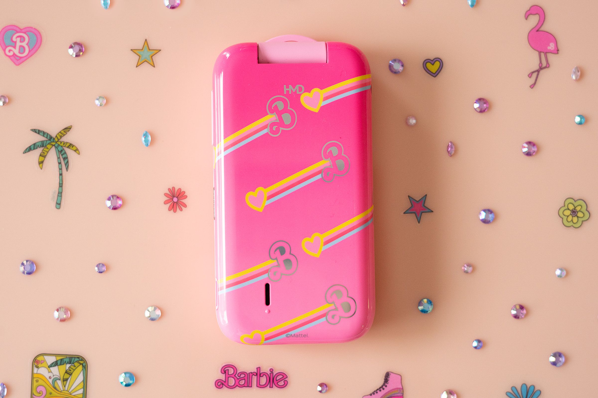 The Barbie Phone is plastic, fantastic, and impractical