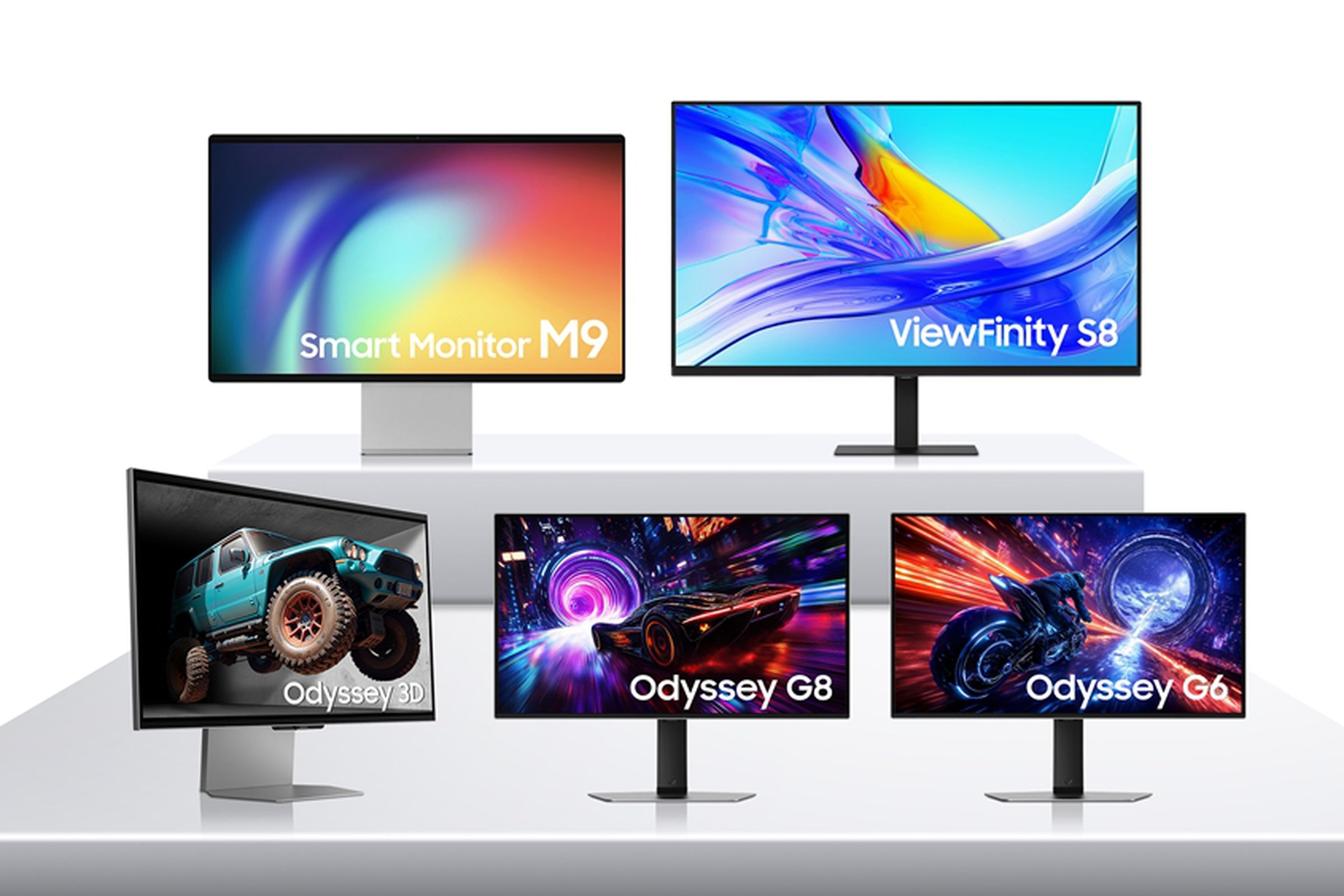 Samsung bets big on OLED and gaming with its 2025 monitor lineup