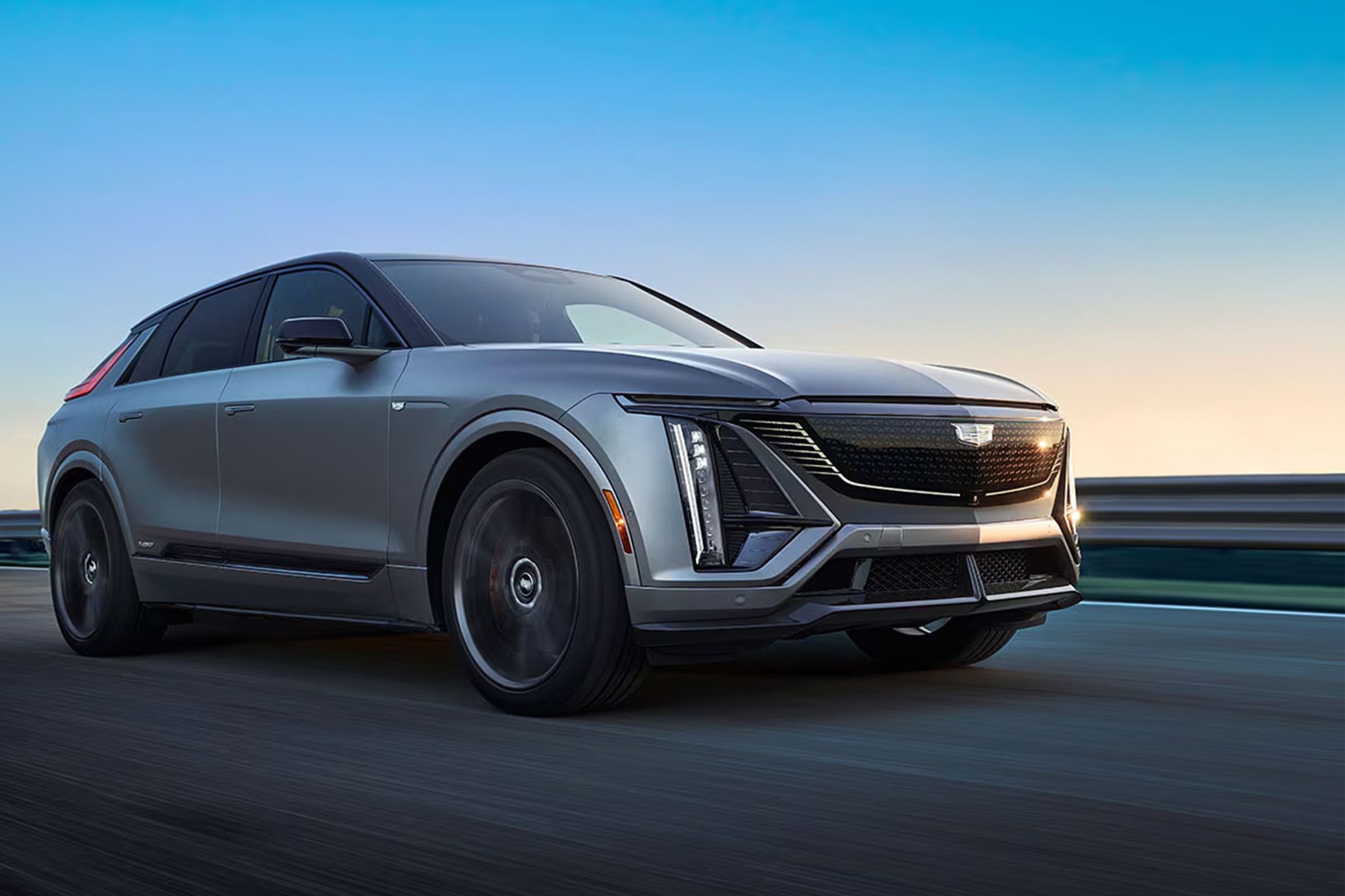 The Cadillac Lyriq-V is quicker than the CT5-V Blackwing